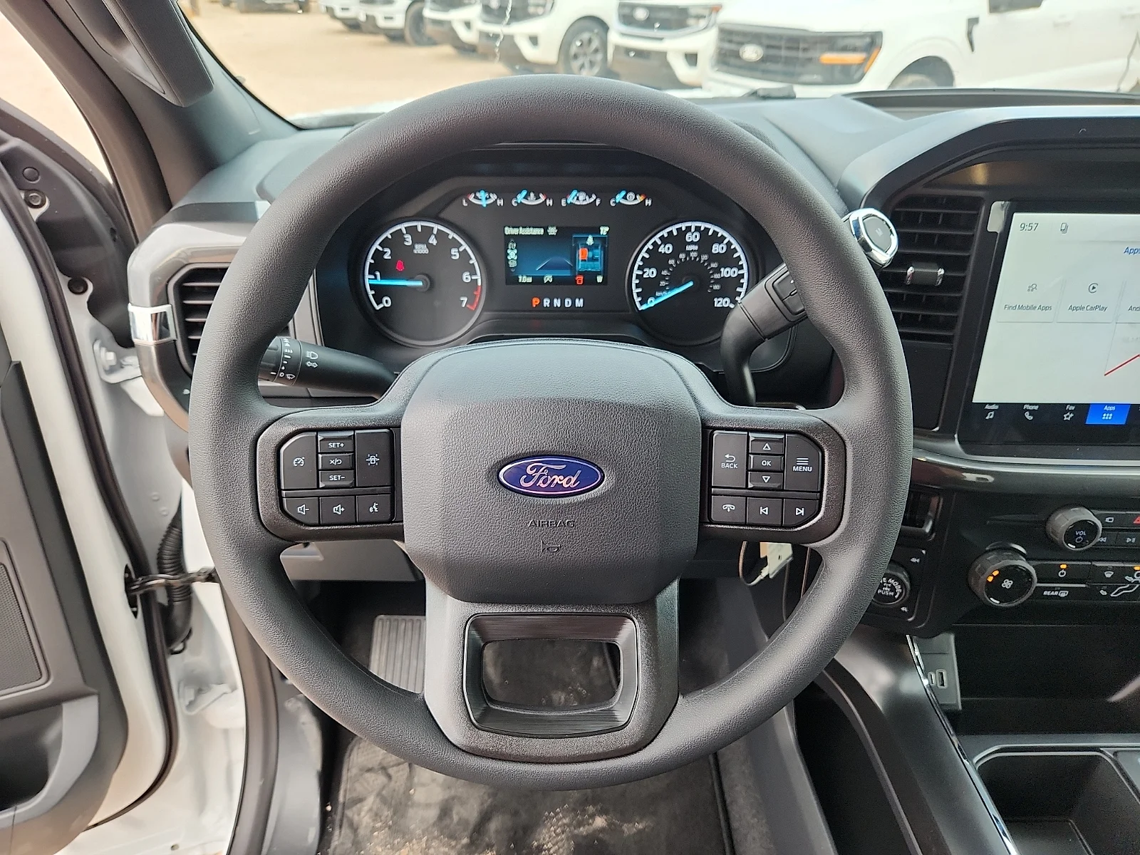 New 2026 Oxford White Ford STX image 21