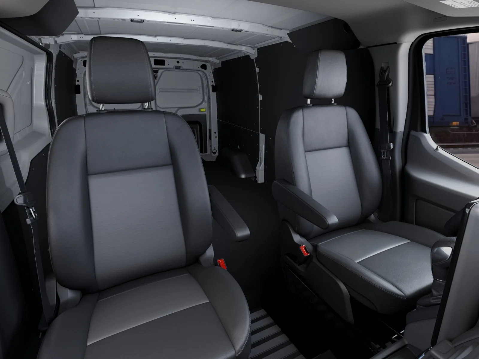 New 2027 Oxford White Ford Cargo Van image 10