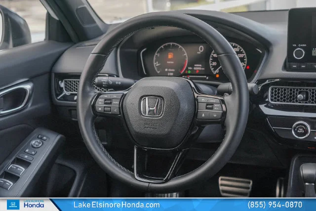 Used 2025 Platinum White Pearl Honda Sport image 22