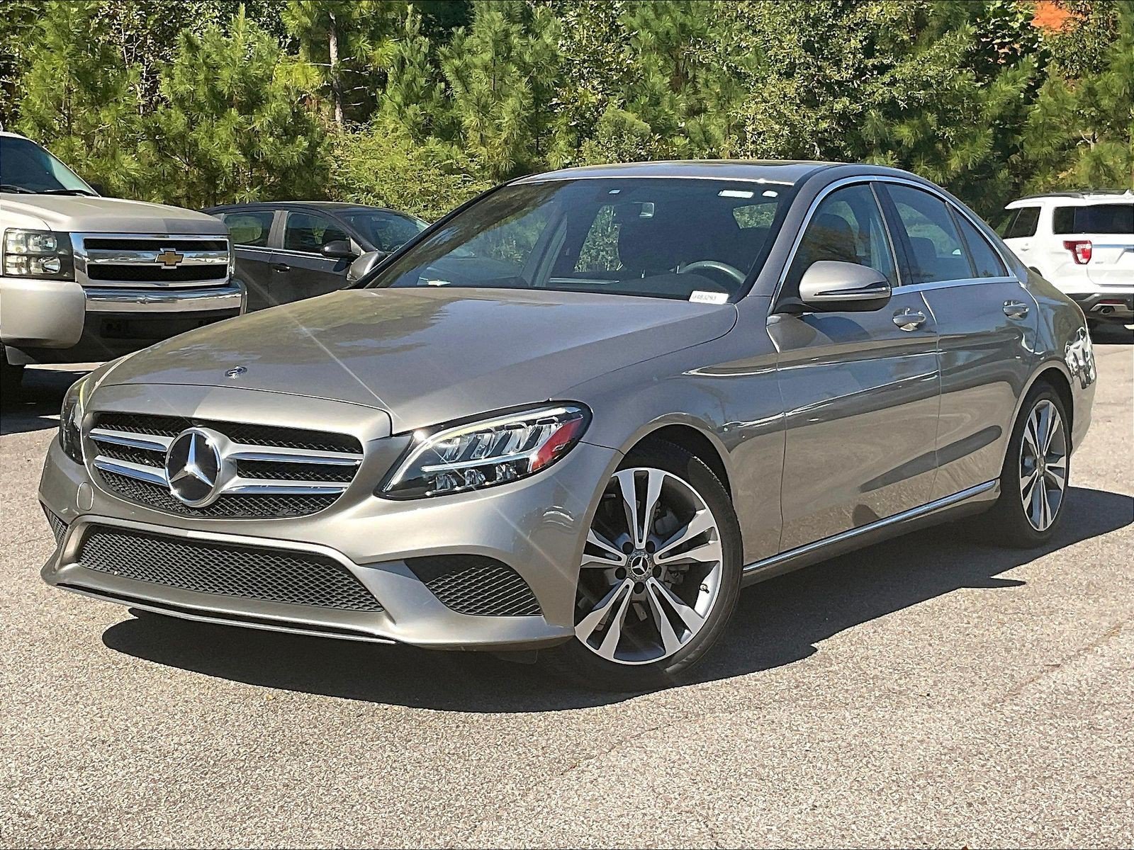 Used 2019 Mojave Silver Metallic Mercedes-Benz C 300 image 2