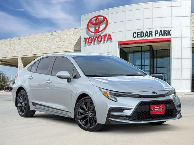 2024 Toyota Corolla SE