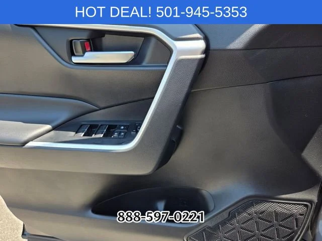 Used 2025 Magnetic Gray Metallic TOYOTA XLE image 28