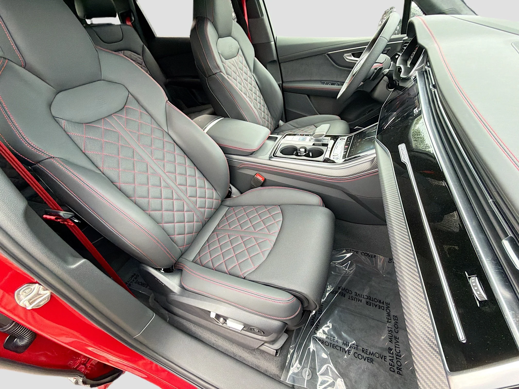 New 2026 Chili Red Metallic Audi S line Prestige image 15