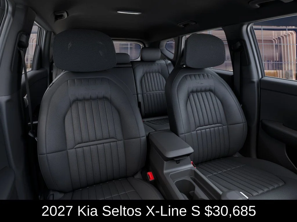 New 2027 Black Kia X-Line S image 15