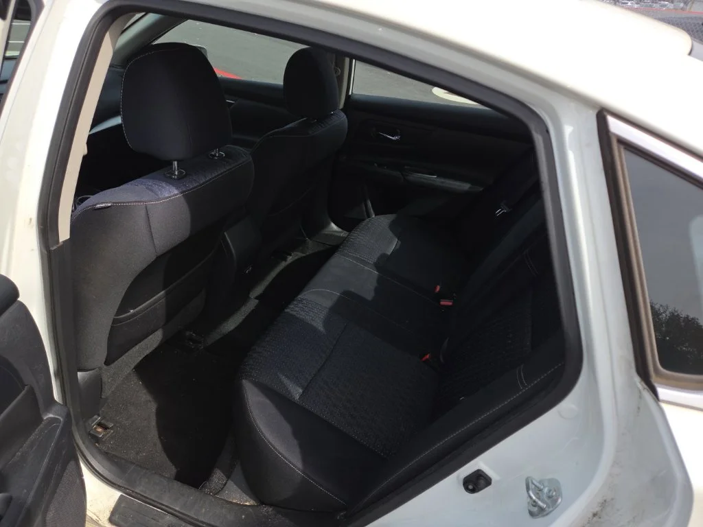Used 2017 White Nissan 2.5 S image 11