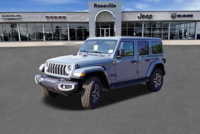 New 2026 Anvil Clear-Coat Exterior Paint Jeep Sahara image 7