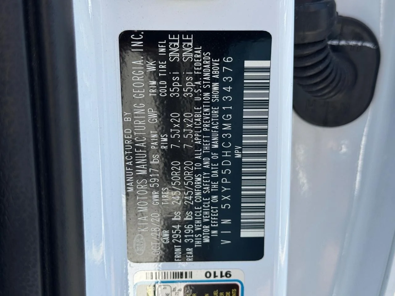 Used 2021 Glacial White Pearl Kia SX image 29
