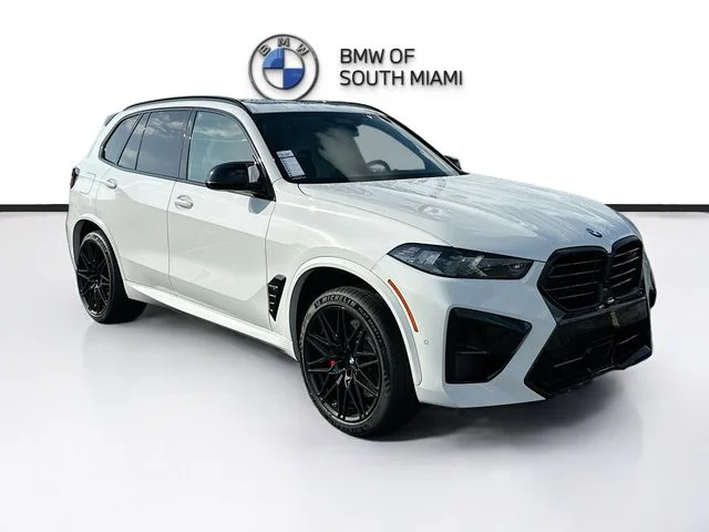 2026 BMW X5 M Competition's photo