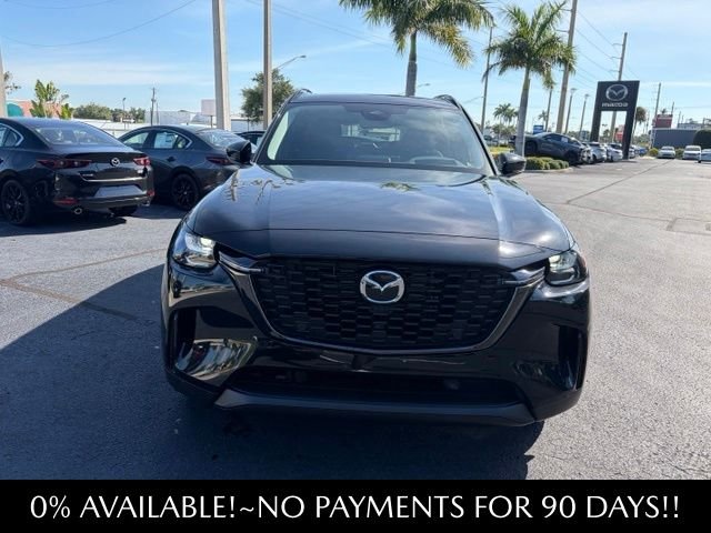 New 2026 Jet Black Mica Mazda 3.3 Turbo Premium Sport AWD image 2