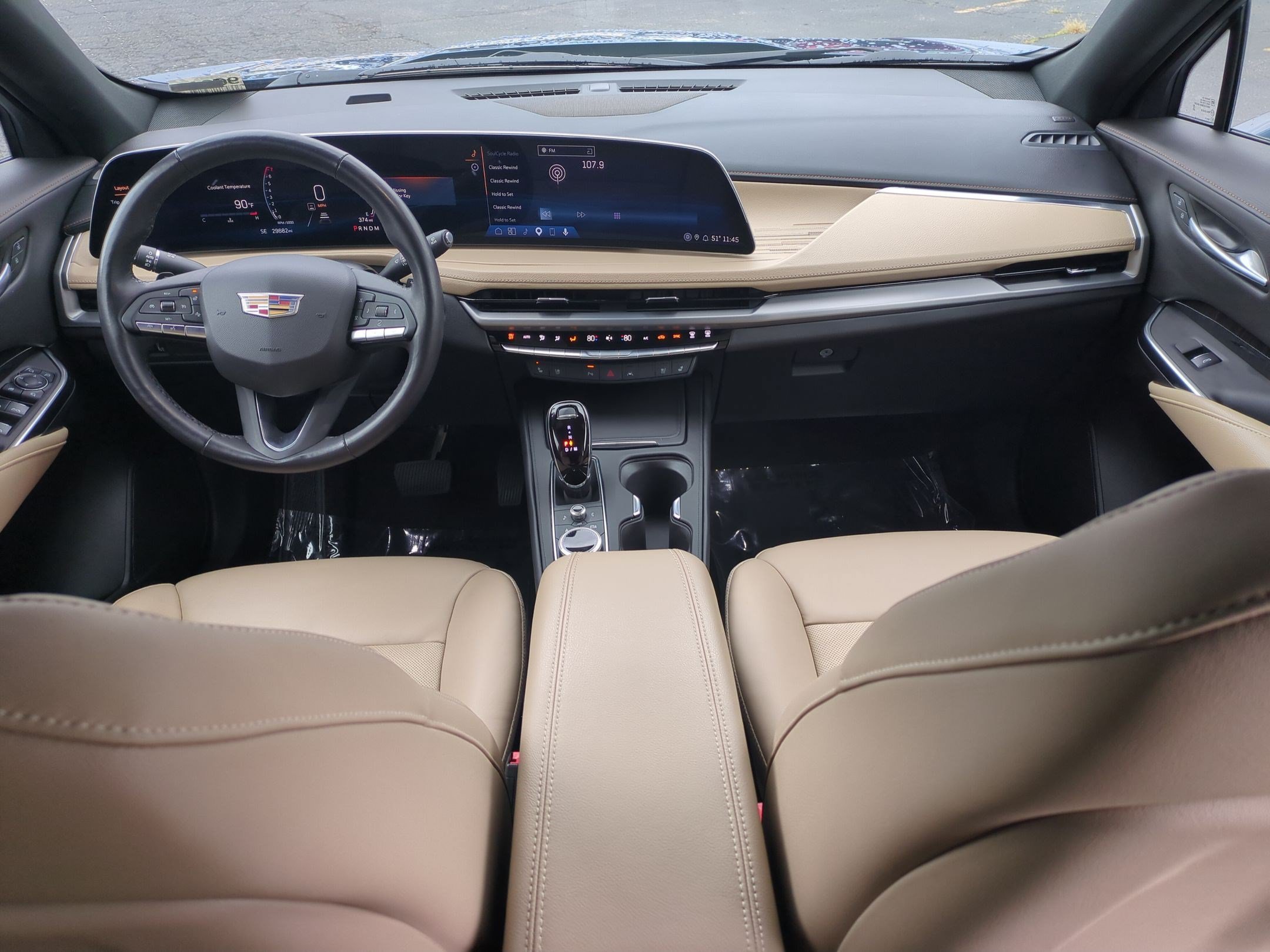 Certified Used 2024 Deep Sea Metallic Cadillac Premium Luxury image 27