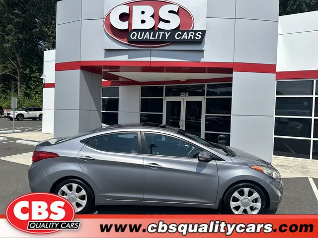 2013 Hyundai Elantra Limited