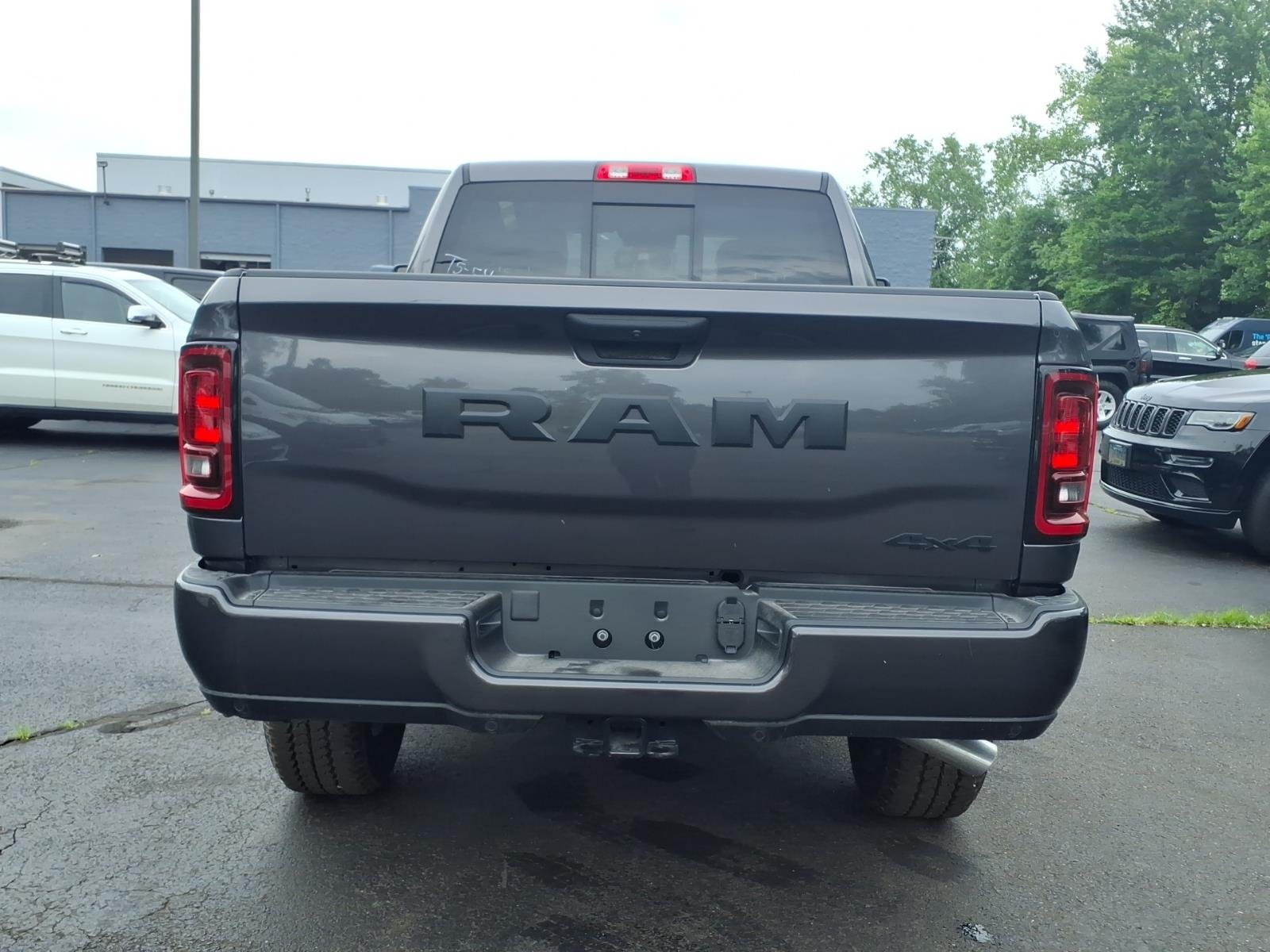 New 2026 Granite Crystal Metallic Clear-Coat Exterior Paint RAM Tradesman image 5