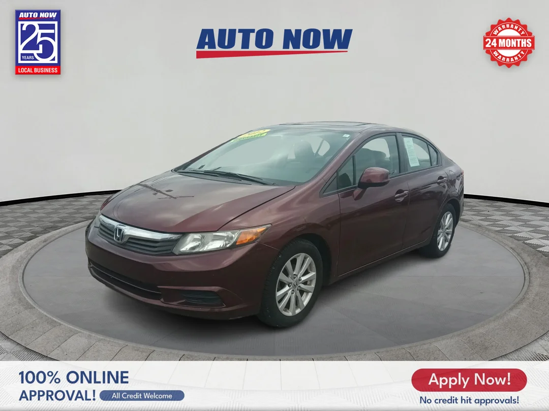 2012 Honda Civic EX Auto's photo