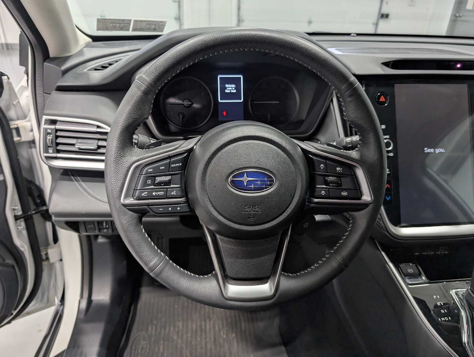 Used 2025 Crystal White Pearl Subaru Limited image 36