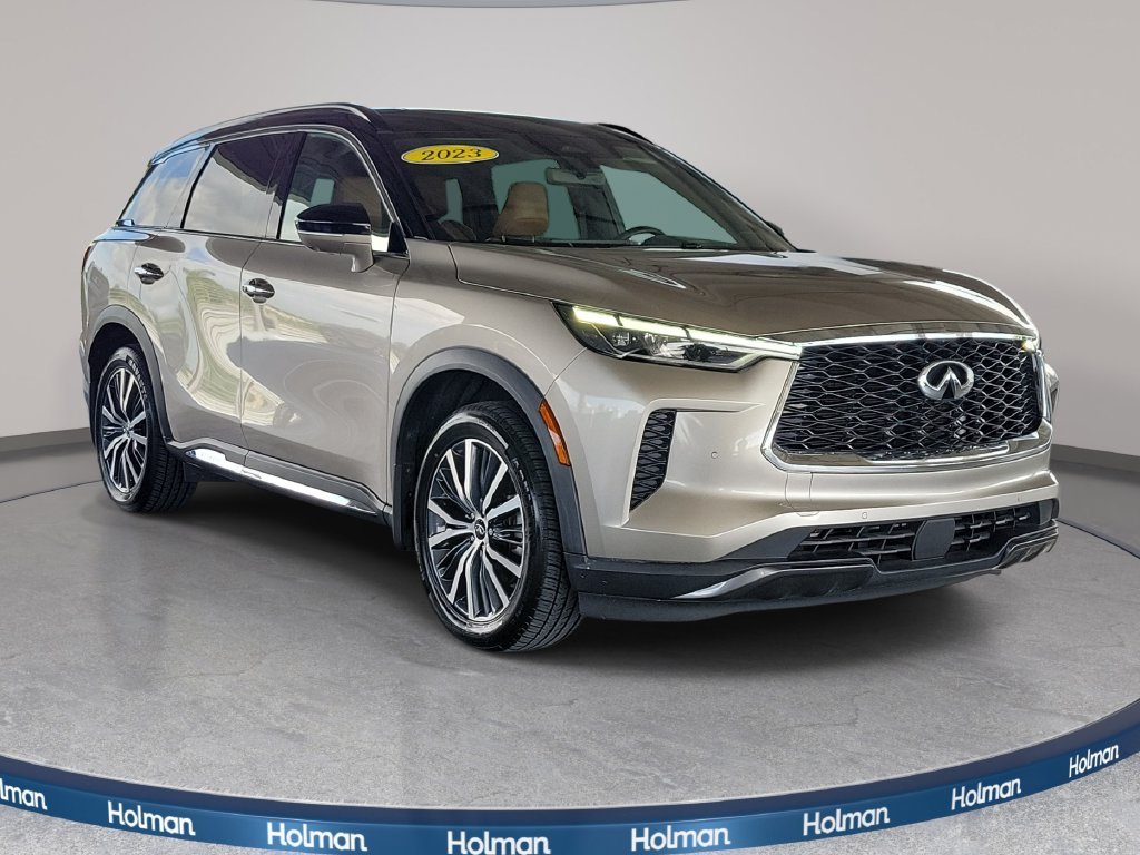 Used 2023 Warm Titanium/Black Obsidian INFINITI Autograph image 4