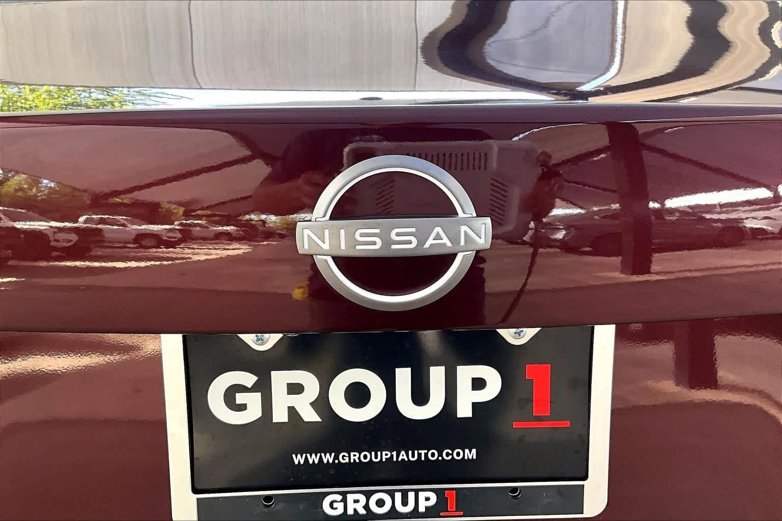 Certified Used 2024 Rosewood Metallic Nissan SV image 30