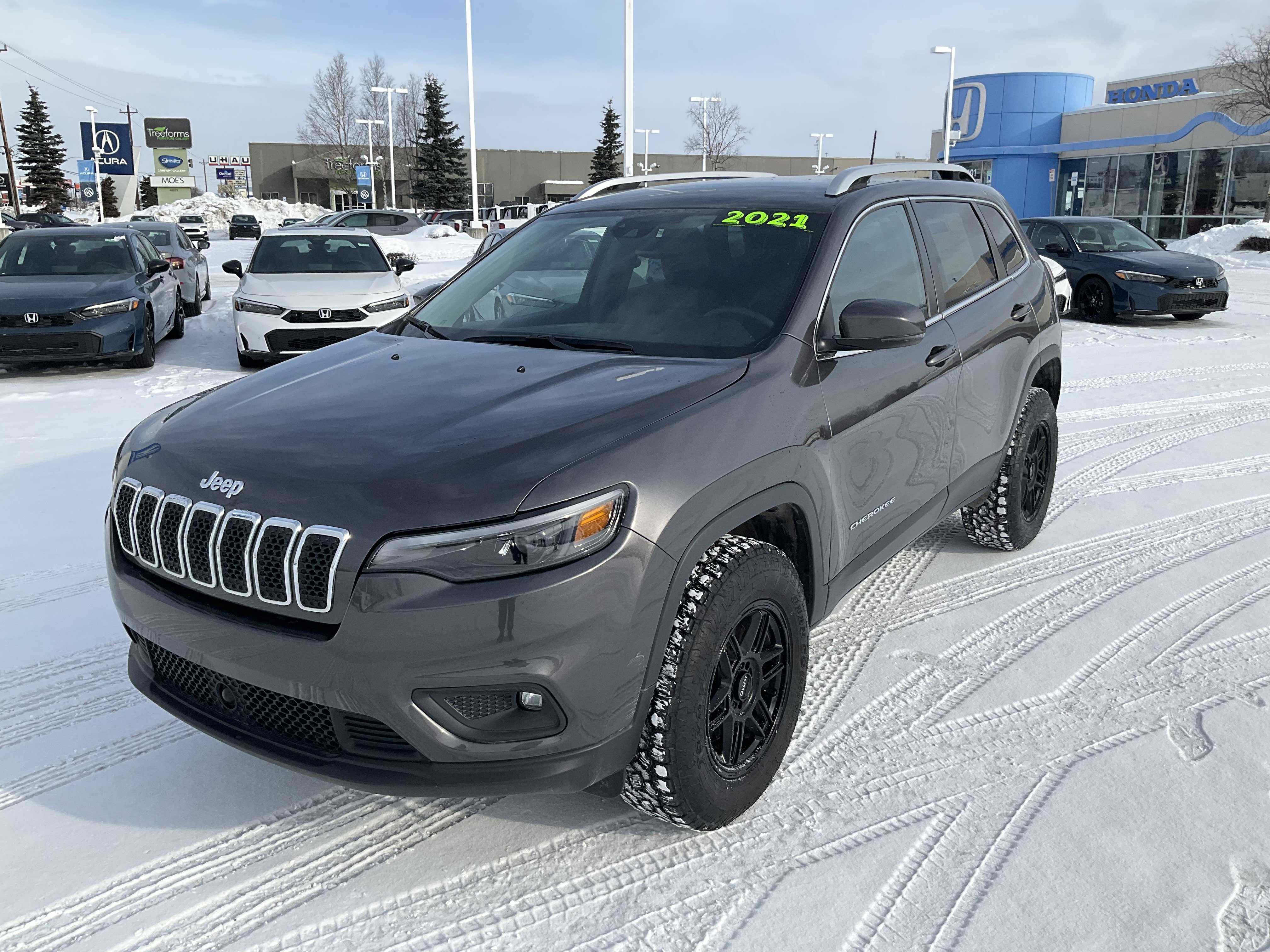 2021 Jeep Cherokee Latitude Lux