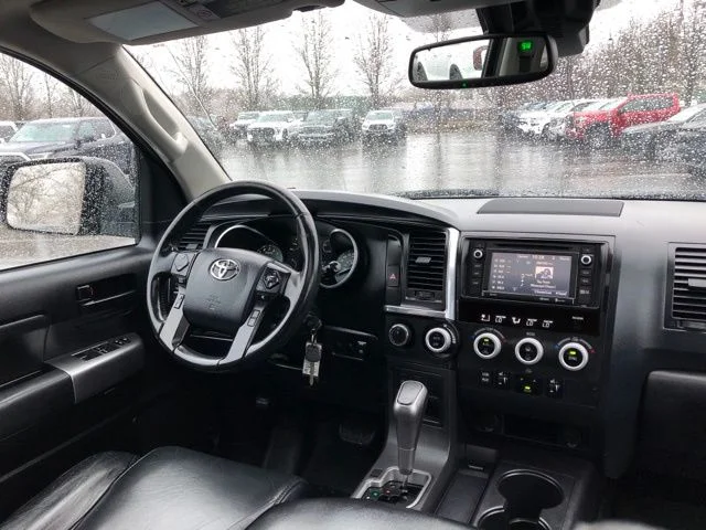 Used 2019 Midnight Black Metallic Toyota TRD Sport image 15