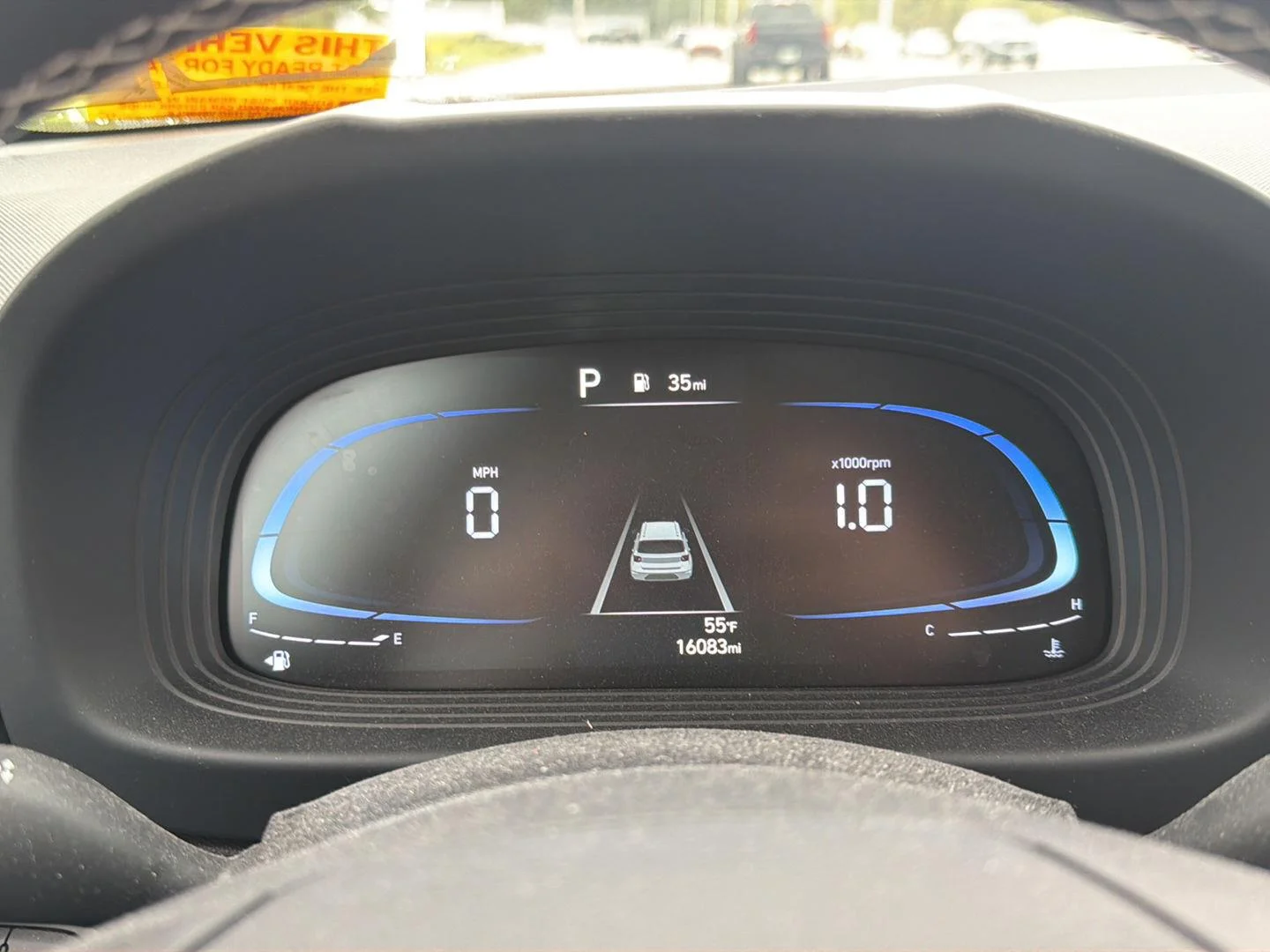 Used 2023 Intense Blue Hyundai Limited image 10