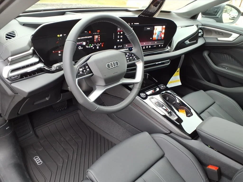 Used 2025 Mythos Black Metallic Audi Premium Plus image 13