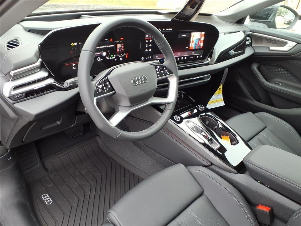 Used 2025 Mythos Black Metallic Audi Premium Plus image 13