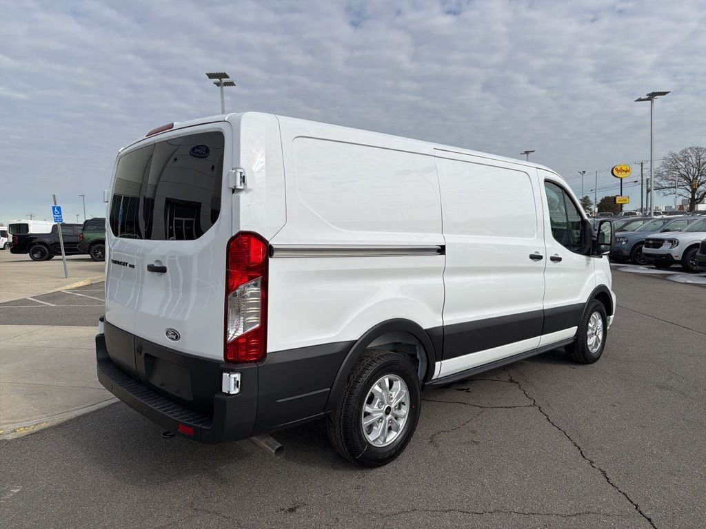 New 2026 Oxford White Ford Cargo Van image 3