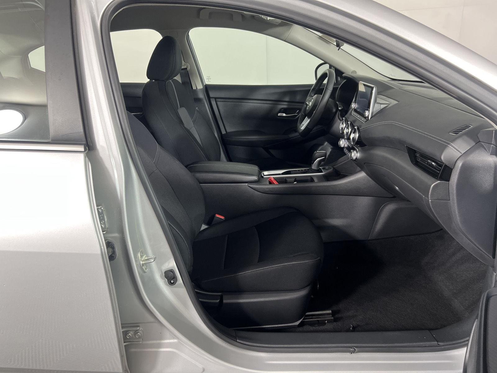 Used 2023 Gun Metallic Nissan SV image 22