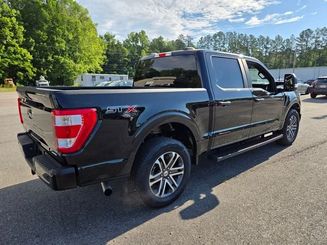 Used 2021 Black Ford XL image 8