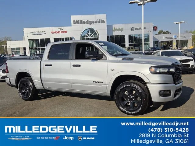 New 2026 Silver Zynith RAM Big Horn/Lone Star image 1