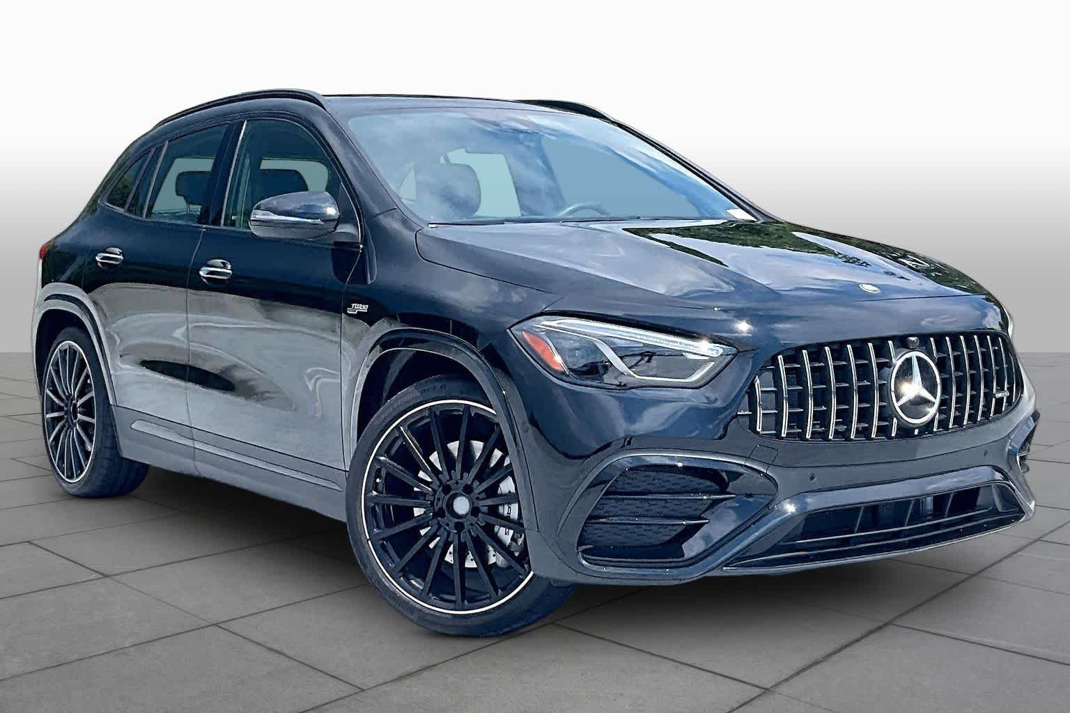 Used 2026 Cosmos Black Metallic Mercedes-Benz AMG® GLA 35 image 3