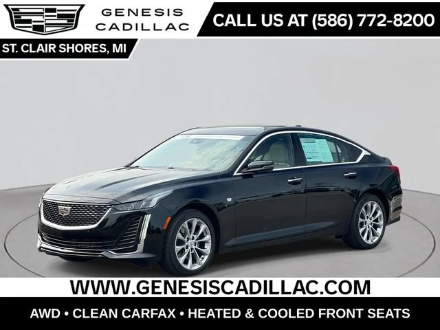 2022 Cadillac CT5 Premium Luxury