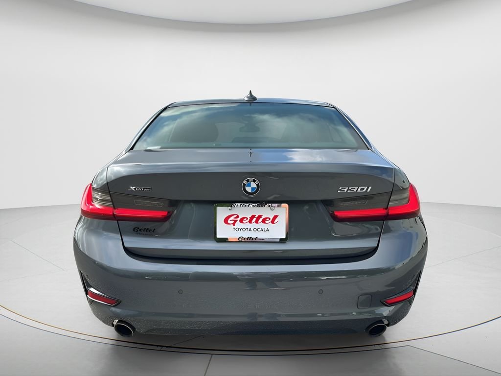 Used 2021 Gray BMW 330i xDrive image 7
