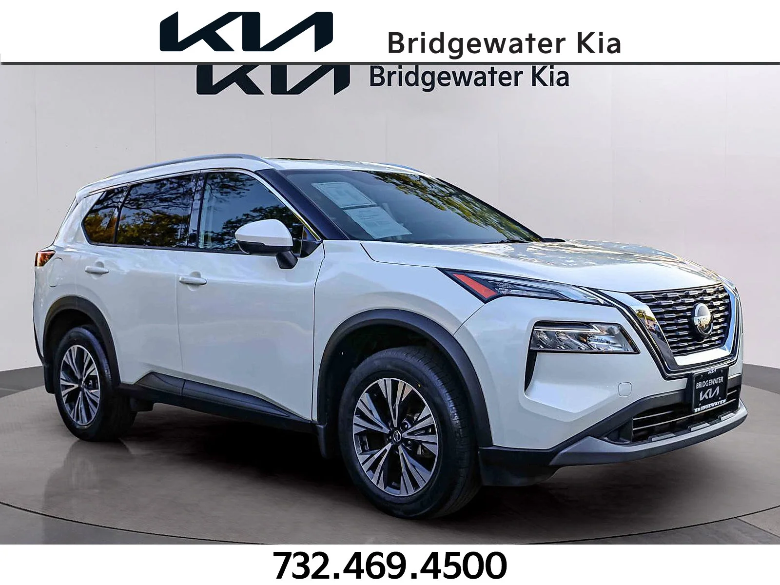 2021 Nissan Rogue SV AWD's photo