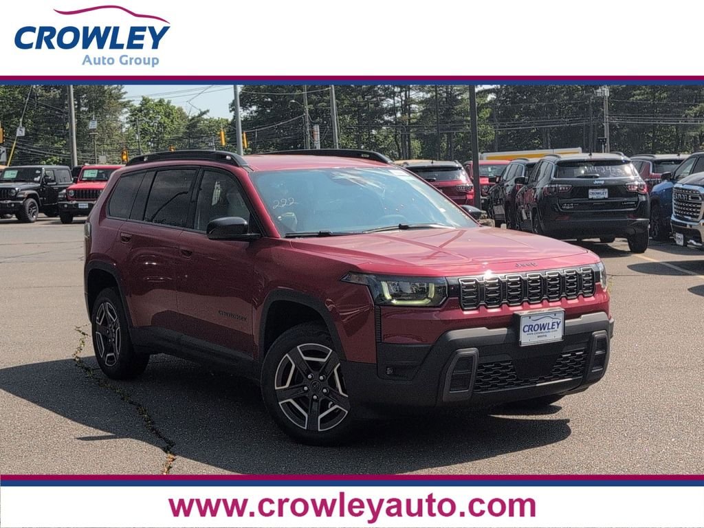 New 2026 Red Hot Pearlcoat Jeep Laredo image 1