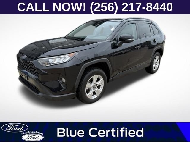 Certified Used 2021 Midnight Black Metallic Toyota XLE image 1