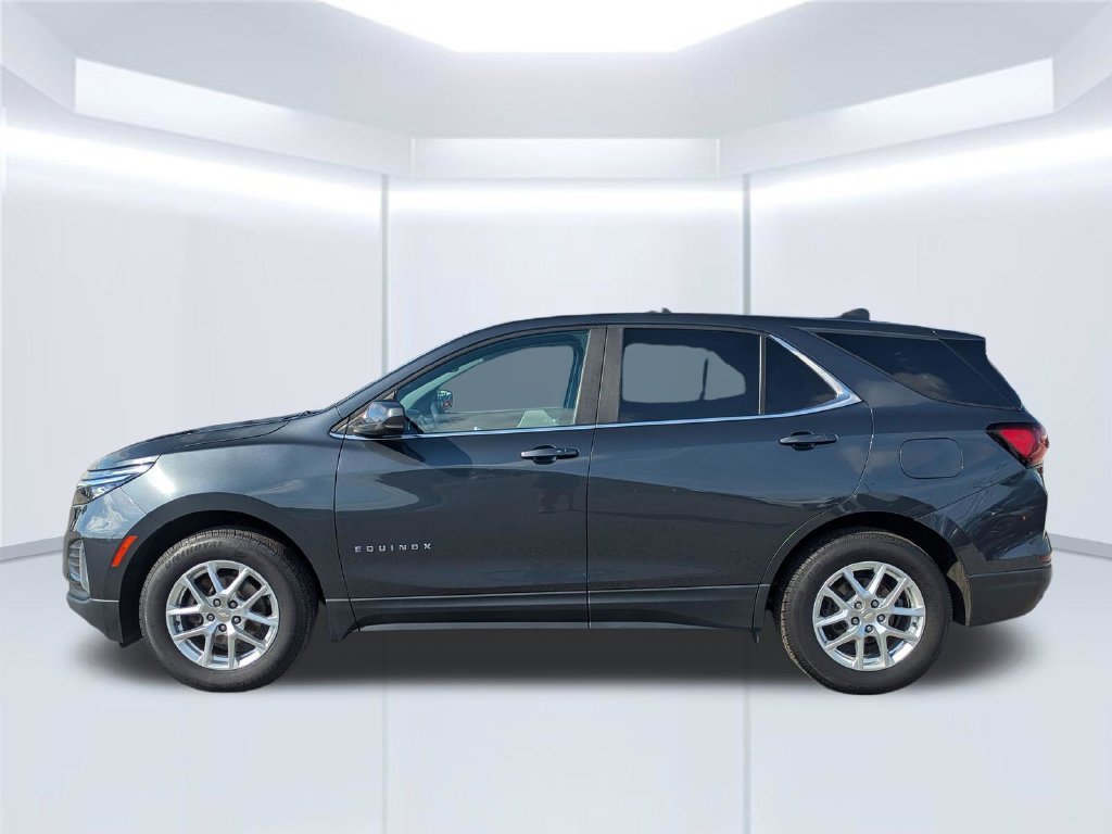 Used 2023 Gray Chevrolet LT image 2