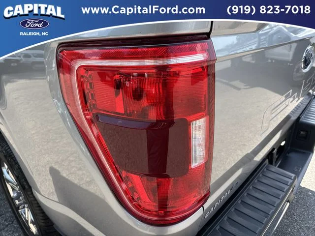 Used 2022 Silver Ford XLT image 15