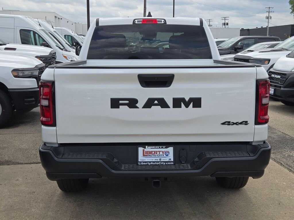 New 2026 Bright White Clear-Coat Exterior Paint RAM Tradesman image 12