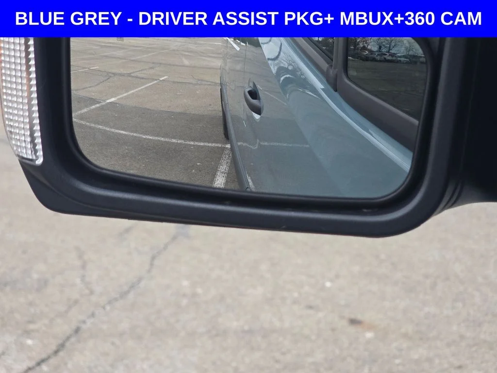 New 2026 Blue Grey Mercedes-Benz Cargo 170 WB image 21