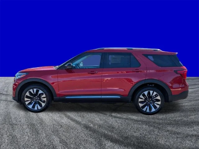 New 2026 Rapid Red Metallic Tinted Clearcoat Ford Platinum™ image 7
