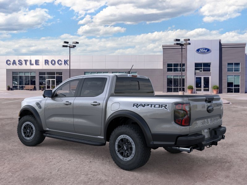 New 2026 Carbonized Gray Metallic Ford Raptor® image 4