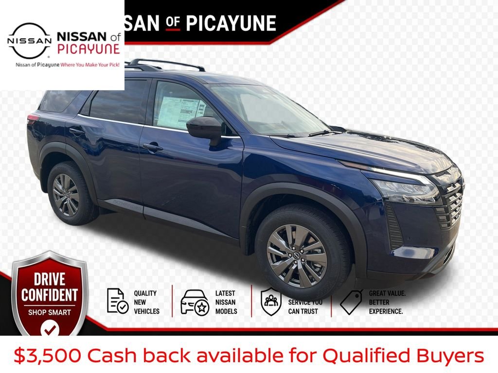 2026 Nissan Pathfinder SV - Photo 8