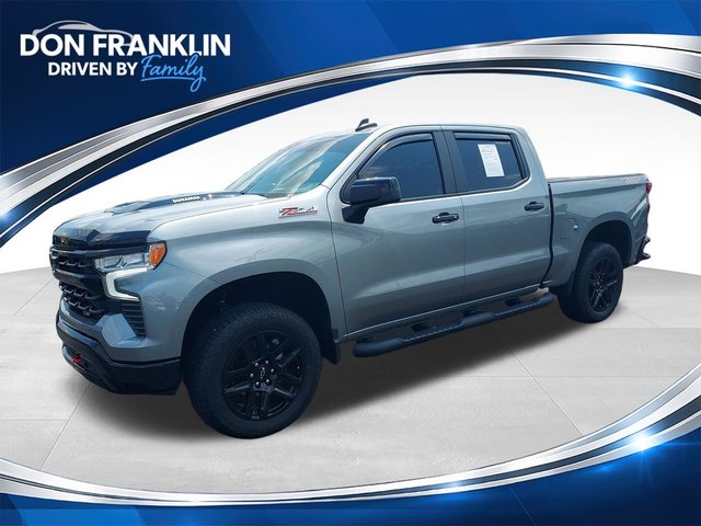 2024 Chevrolet Silverado 1500 LT Trail Boss