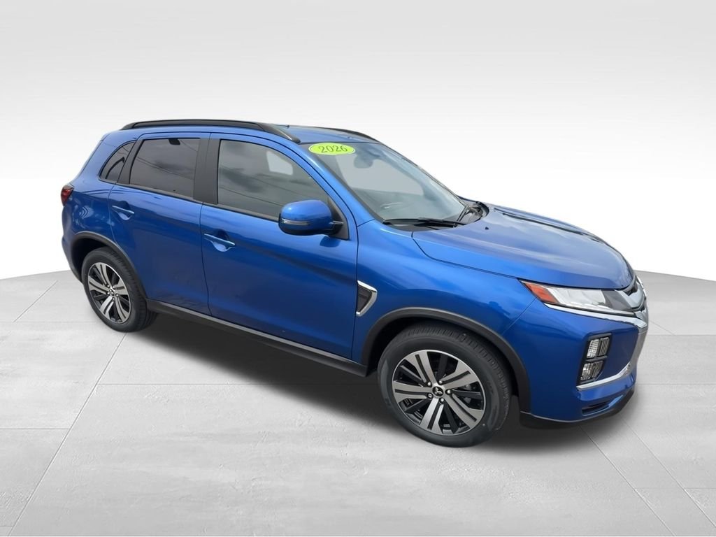New 2026 Blue Mitsubishi 2.4 SEL image 2