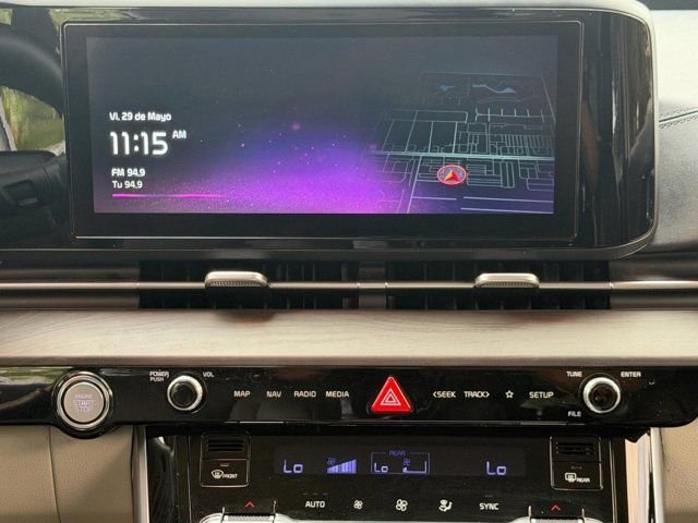 Used 2023 White Kia EX image 18