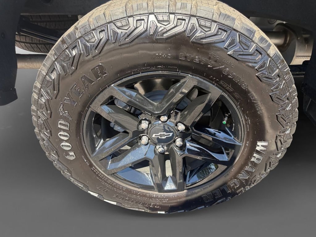Used 2026 Gray Chevrolet Custom Trail Boss image 10