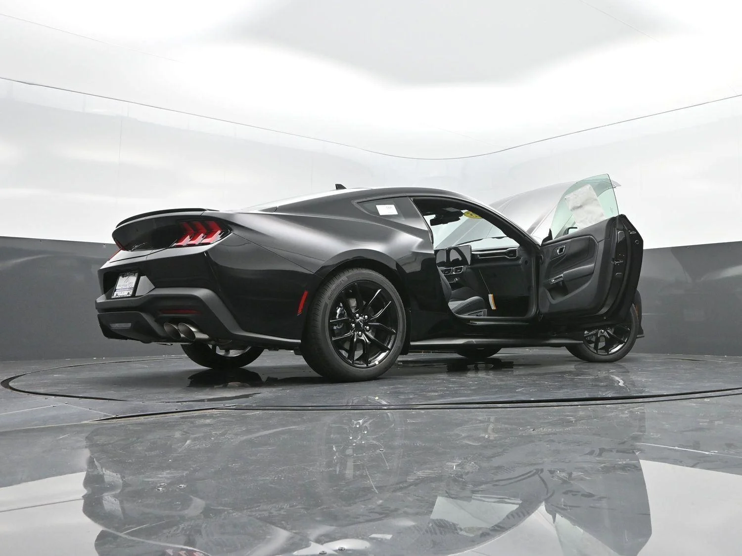 New 2025 Shadow Black Ford EcoBoost® Premium Fastback image 45