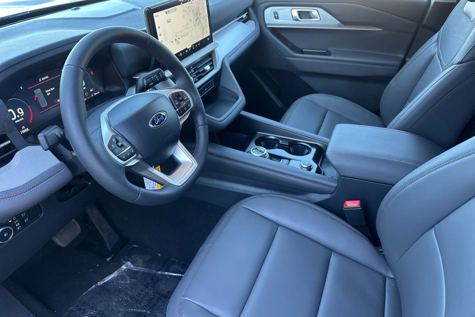 New 2026 Carbonized Gray Metallic Ford Active image 6