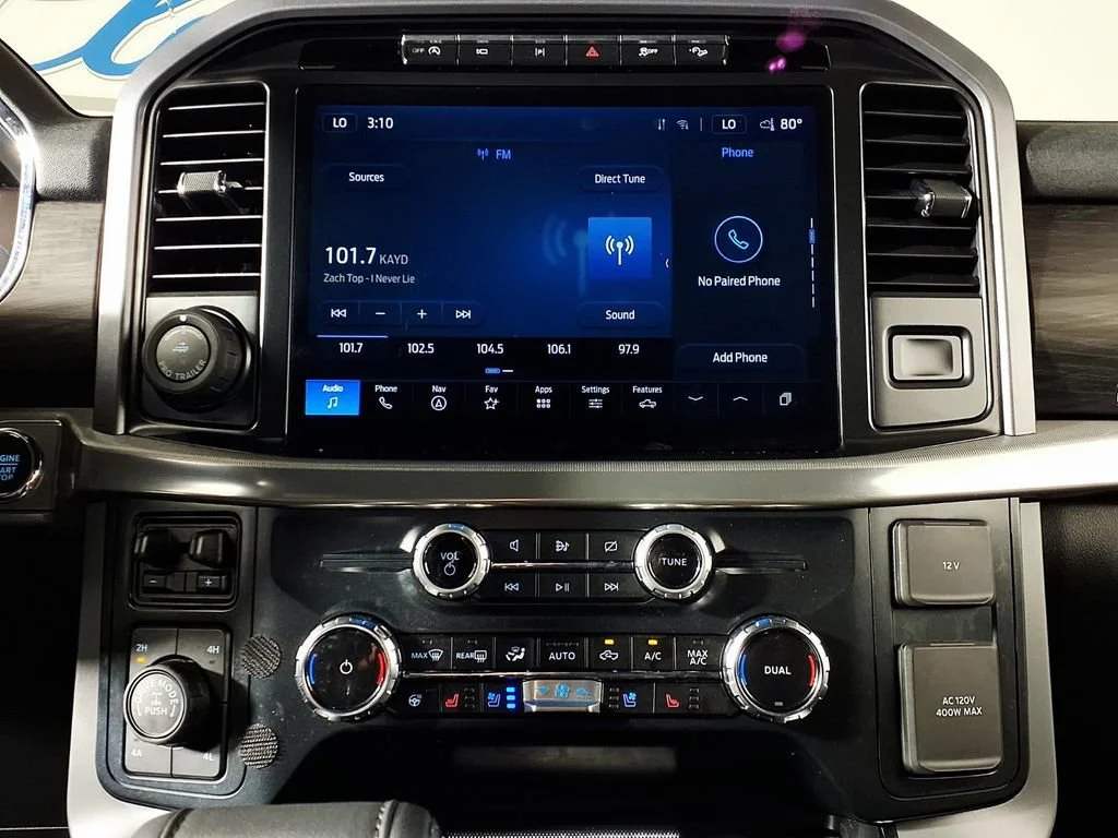 Used 2024 Oxford White Ford LARIAT image 24