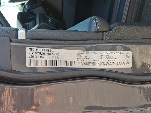 New 2026 Gray Jeep Altitude image 20